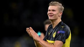 Liga Mistrzów 2020. Borussia Dortmund - Paris Saint-Germain. Haaland niczym zwycięzca Oscarów