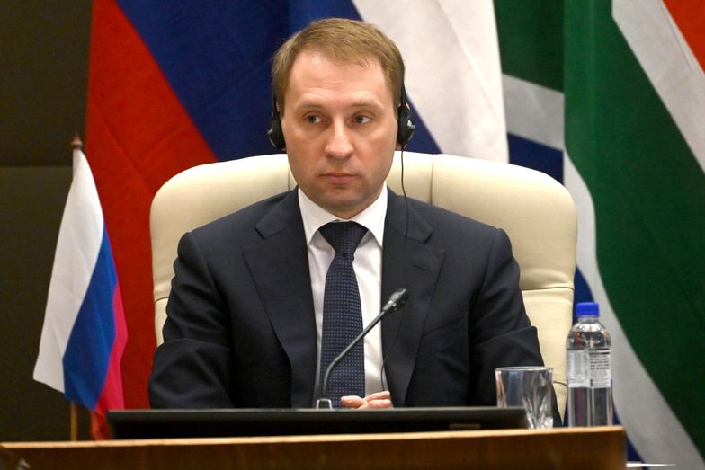 Aleksander Kozłow, szef Ministerstwa Zasobów Naturalnych
