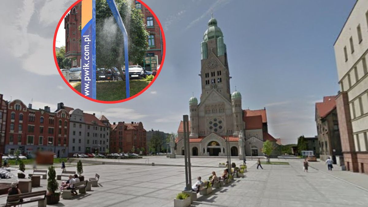 Kontrowersje w Rudzie Śląskiej: kurtyny wodne zamiast drzew?
