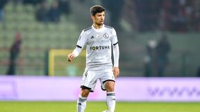 PKO Ekstraklasa. Legia - Cracovia. Andre Martins: Naważniejsze są czas i przestrzeń
