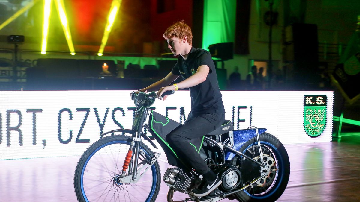 WP SportoweFakty / Arkadiusz Siwek / Na zdjęciu: Daniel Bewley