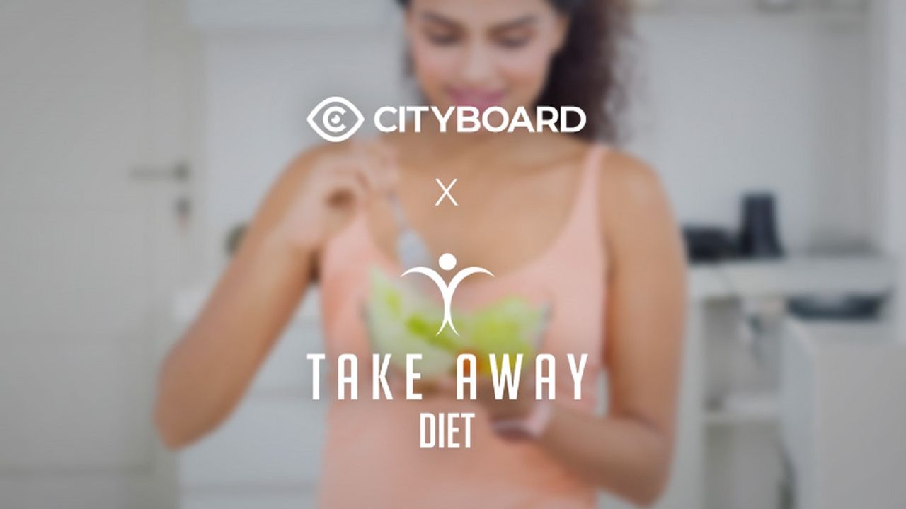 TakeAway Diet klientem Cityboard Digital