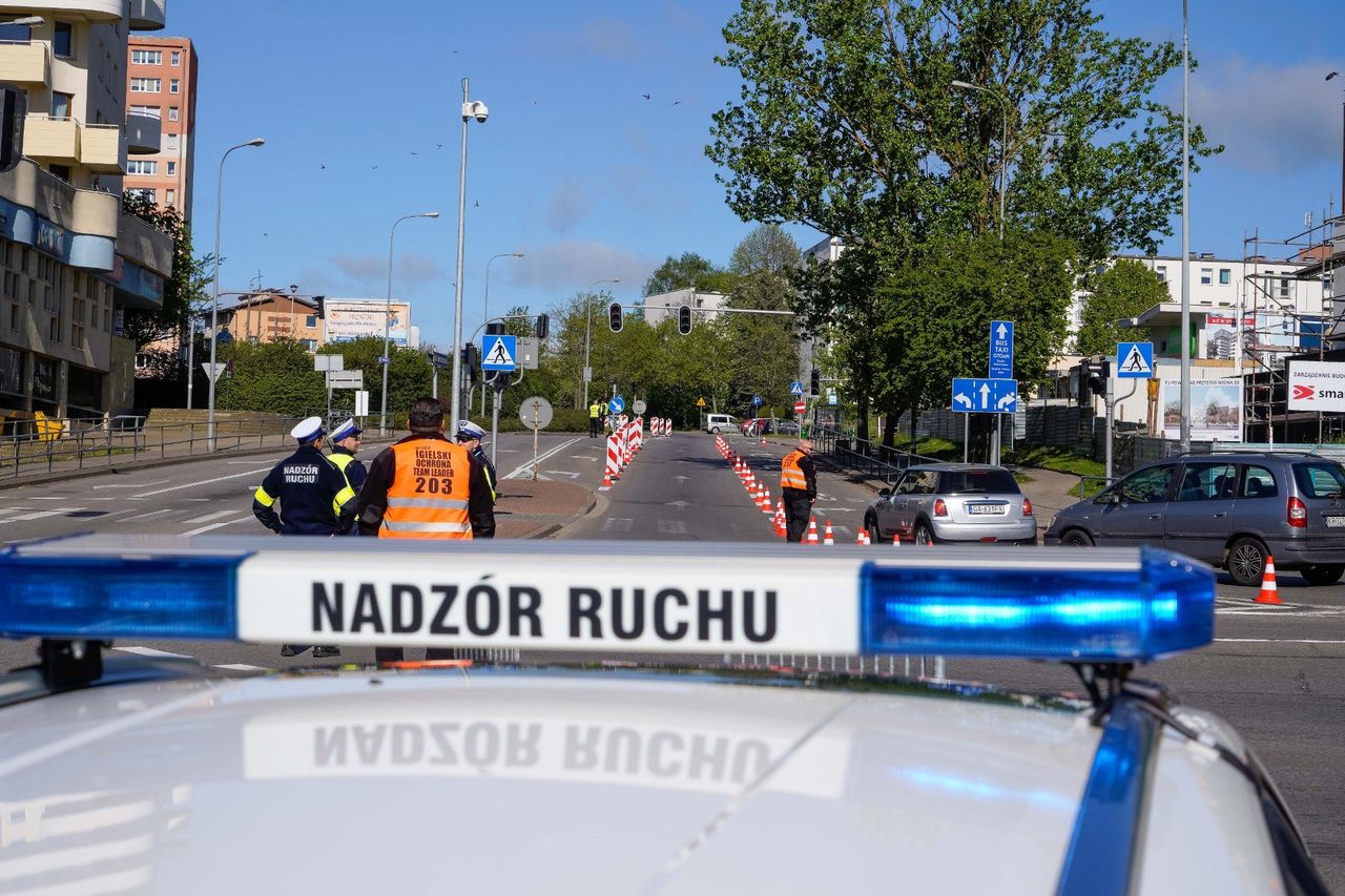 Gdynia: Spore utrudnienia w ruchu już w najbliższą niedzielę