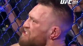 McGregor się wściekł. Zobacz, co wykrzykiwał tuż po przegranej [WIDEO]