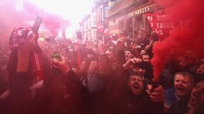 Półfinał LM 2018. Liverpool - Roma. Dantejskie sceny pod Anfield. Kibic The Reds został dźgnięty nożem