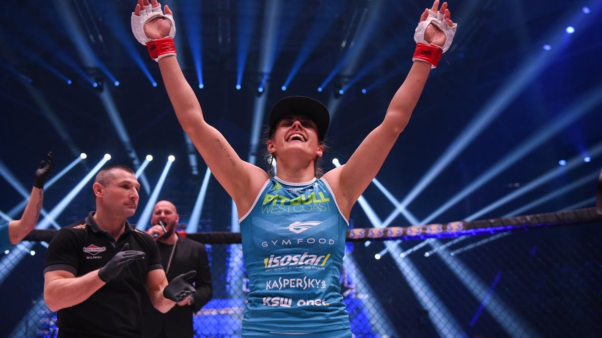 Zdjęcie okładkowe artykułu: Materiały prasowe / kswmma.com / Na zdjęciu: Karolina Owczarz