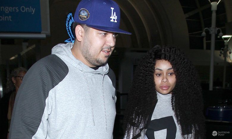 Rob Kardashian usunął zdjęcia Blac z sieci