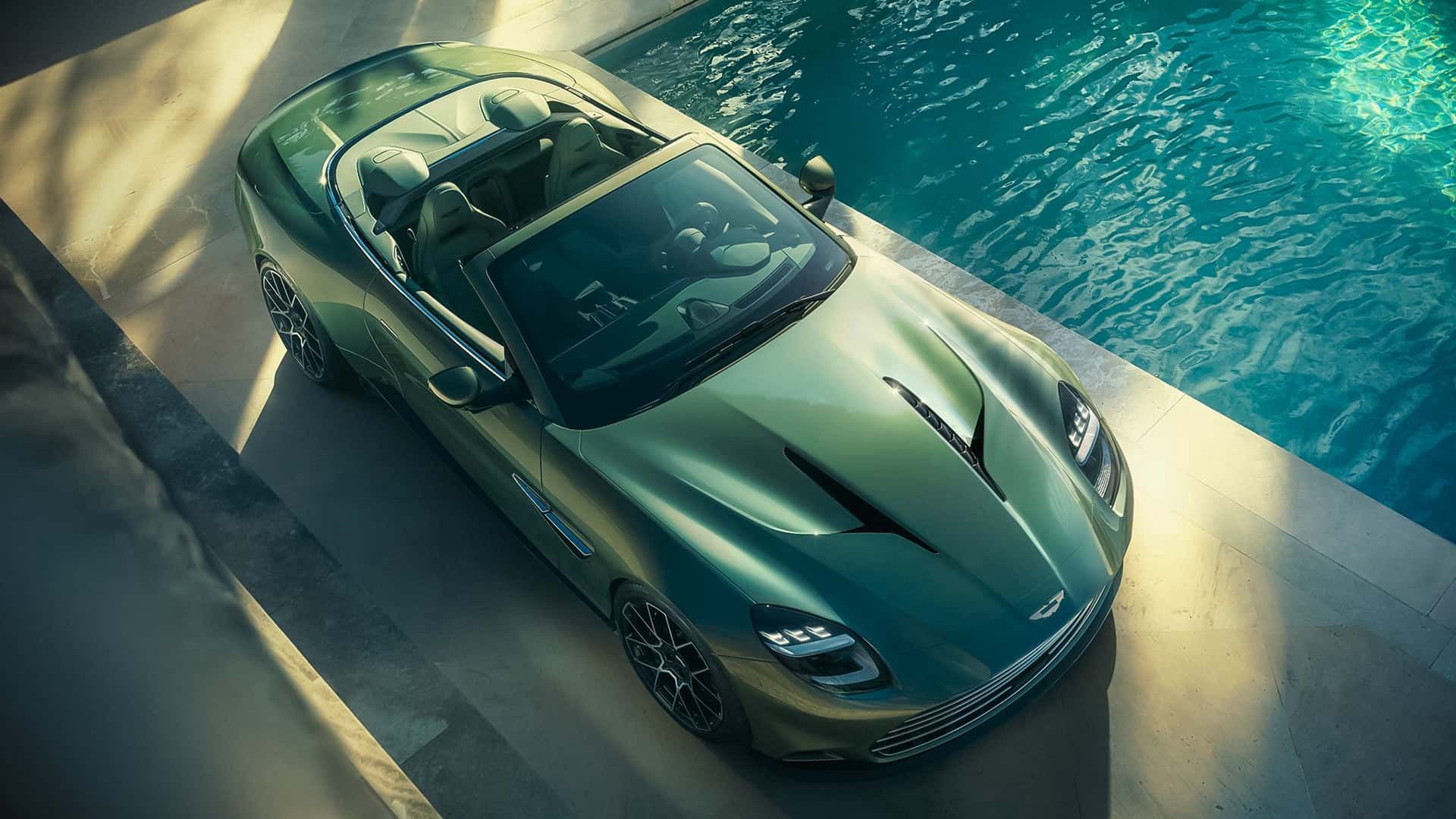 Aston Martin Vanquish Volante