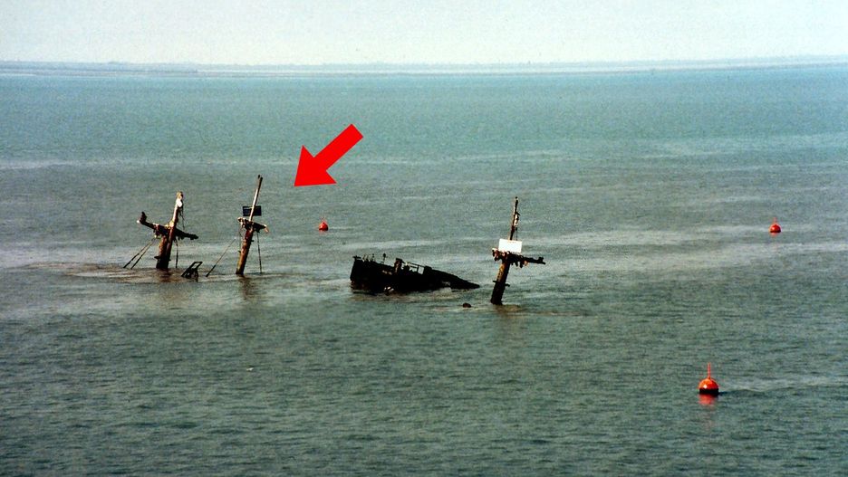 Wrak SS Richard Montgomery