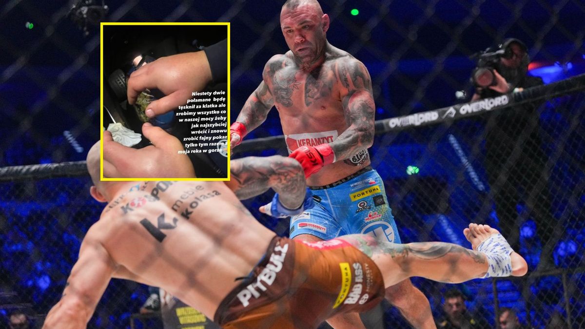 Materiały prasowe / KSW / Na zdjęciu: Tomasz Romanowski