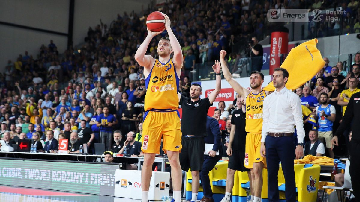 Materiały prasowe / Andrzej Romański / Energa Basket Liga / Jakub Garbacz