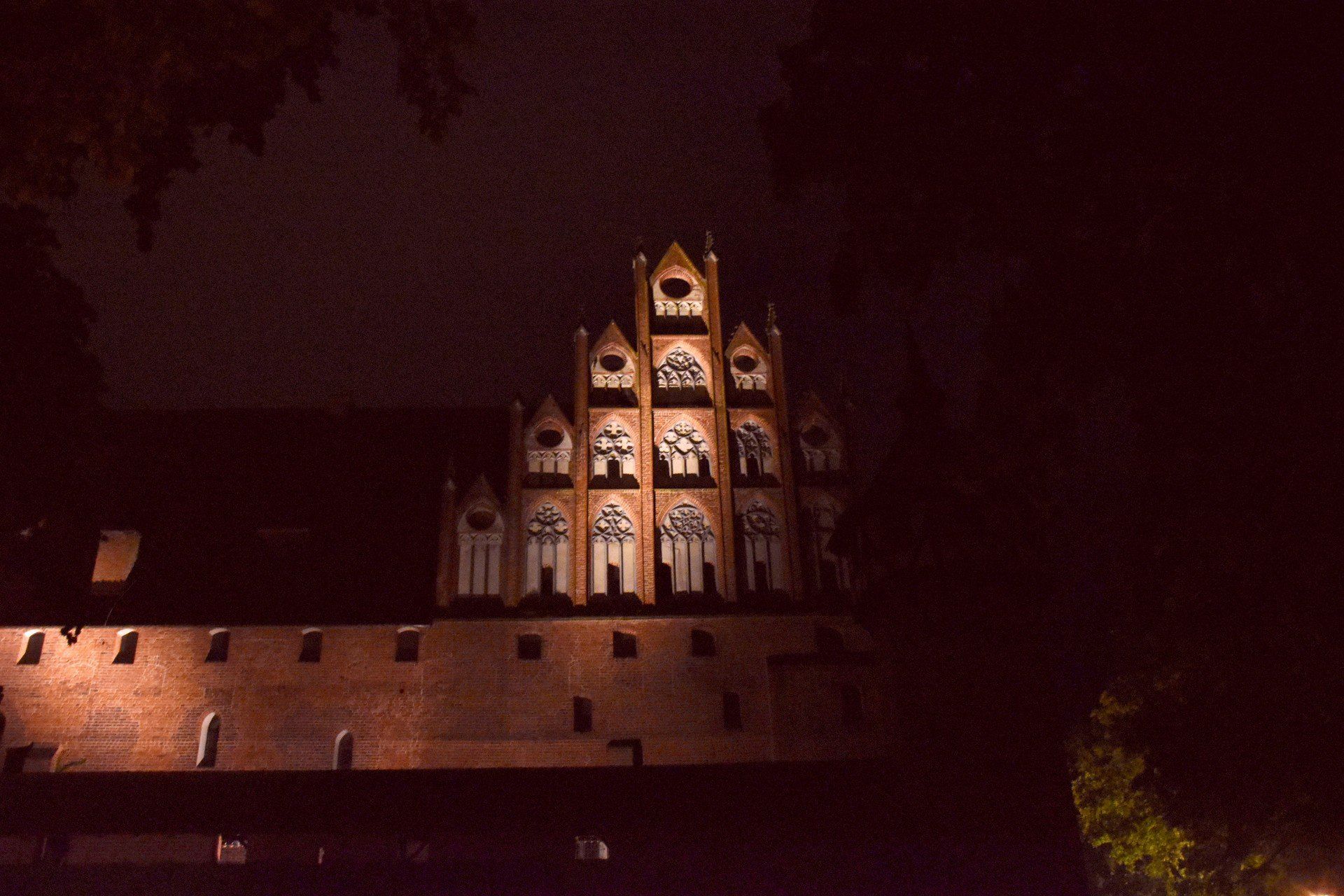 Noc Muzeów 2025 w zamku w Malborku