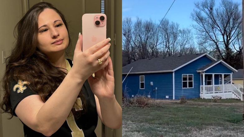 Gypsy Rose Blanchard murdered her mother in this house.