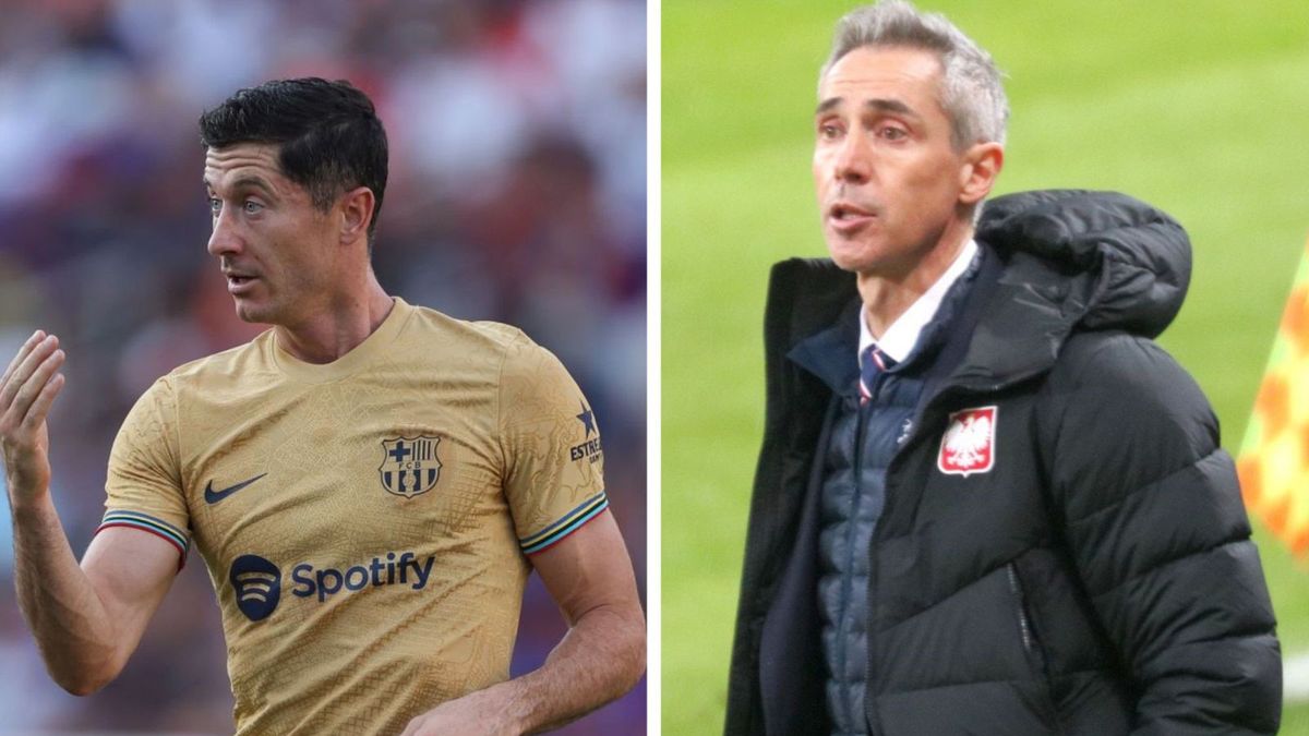 Getty Images / Getty / WP SportoweFakty / Robert Lewandowski i Paulo Sousa