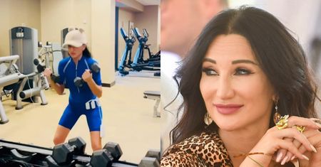 52-letnia Justyna Steczkowska wyciska siódme poty na siłowni i prezentuje zabójczą figurę