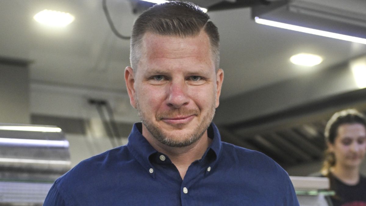 Na zdj.: Filip Chajzer, Fot. Jacek Kurnikowski/AKPAlipiec 2024, KREUTZBERG, Kreuzberg Kraft Kebap, Filip Chajzer