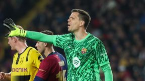 Przegrał pierwszy raz w FC Barcelonie. Szczęsny tak to skomentował