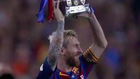 To wyciskacz łez dla kibiców. FC Barcelona godnie żegna Leo Messiego (wideo)