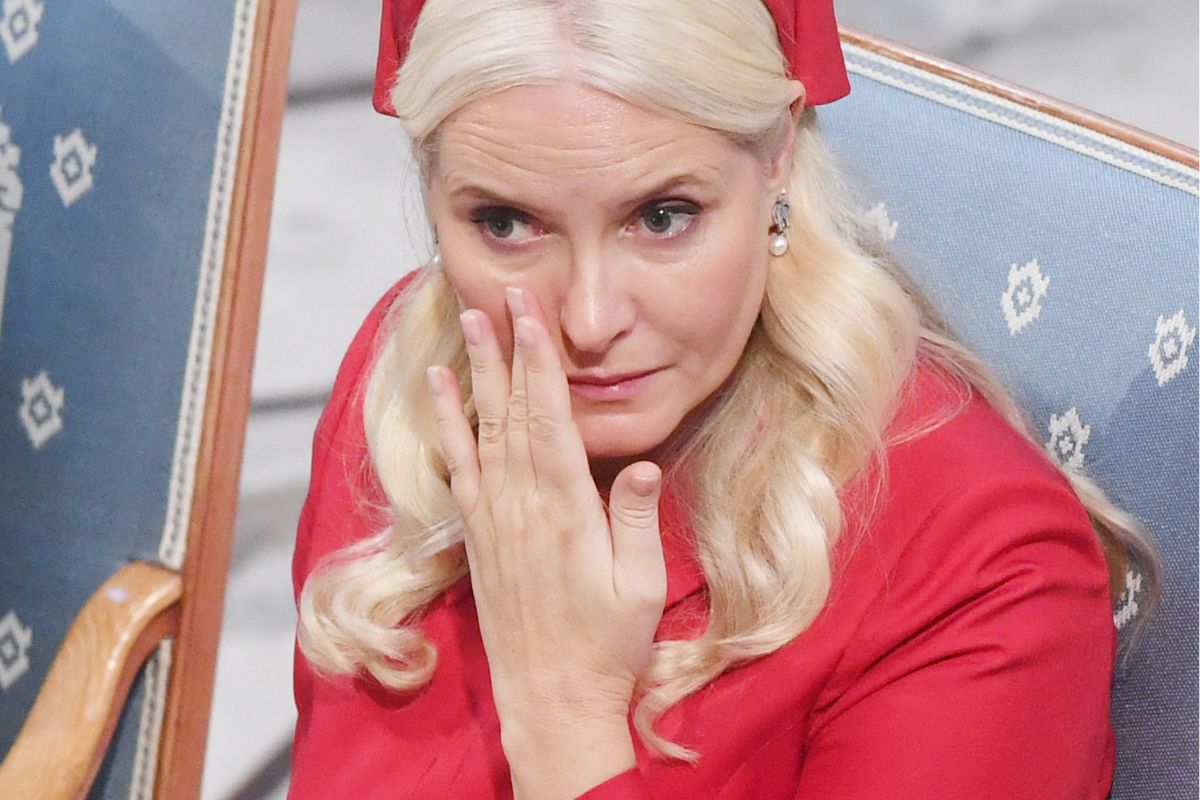 Mette-Marit w domu Epsteina. Zdjęcie wszystko potwierdza