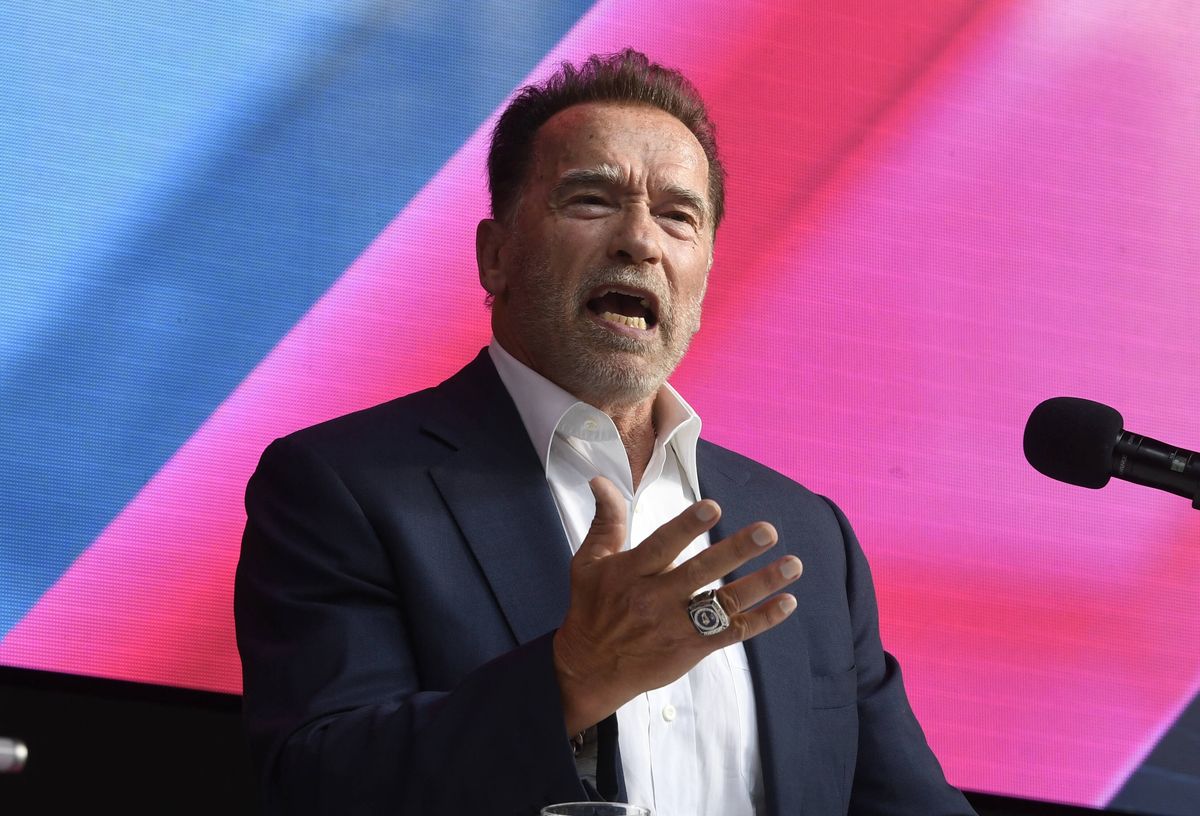 Arnold Schwarzenegger o wojnie w Ukrainie 
