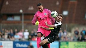 Powrót Tima Wiesego wzbudził sensację. Zobacz, jak radził sobie 120-kilowy bramkarz