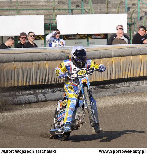 Nowy nabytek Speedway Wandy - Tobias Kroner