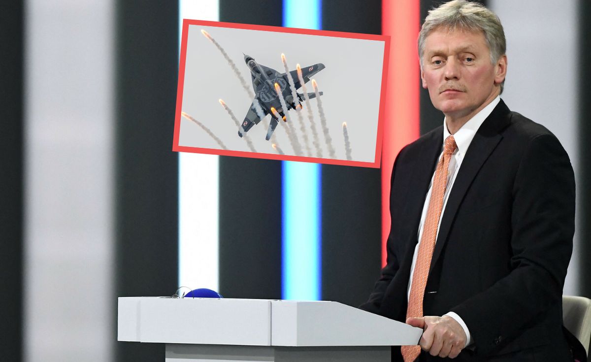 Kreml skomentował decyzję Polski o przekazaniu Ukrainie myśliwców MIG-29