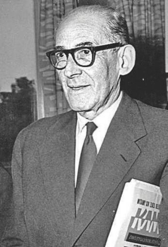 Jan Brzechwa w 1964 r. (dwa lata przed śmiercią)