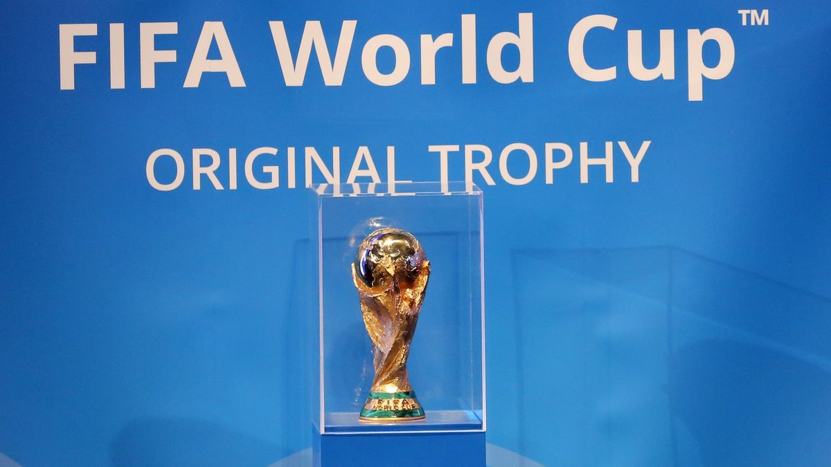 trofeum za zdobycie mistrzostwa świata w piłce nożnej