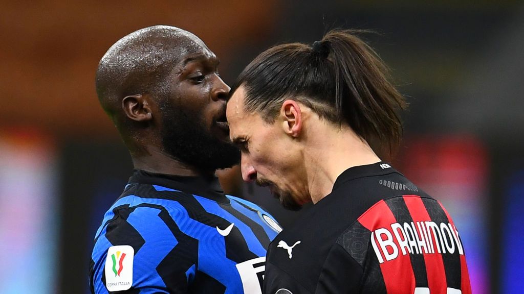 Getty Images / Claudio Villa - Inter / Na zdjęciu: Romelu Lukaku i Zlatan Ibrahimović