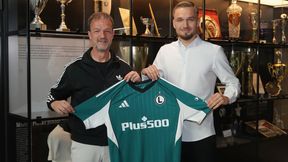Wszystko jasne. Legia Warszawa ogłosiła trzeci transfer