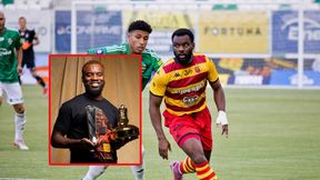 UEFA doceniła Pululu. Zapozował z trofeami