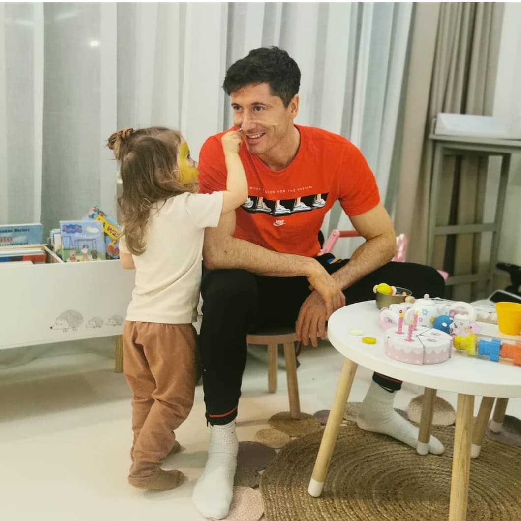Robert Lewandowski, Klara Lewandowska