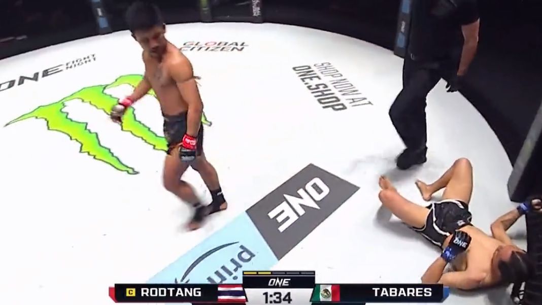 Rodtang efektownie znokautował rywala podczas gali One Championship w Broomfield 