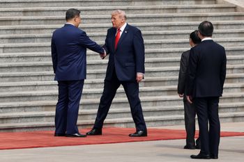 Oczy świata zwrócone na Pekin. Co uzgodnią Trump z Xi?