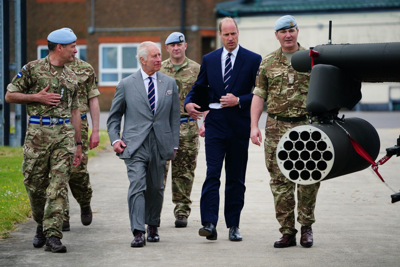 King Charles III assigned an important role to William. On the occasion, he opened up about cancer.