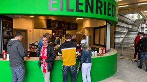 Wielki festyn na treningu reprezentacji. Piwo, krzyki i śpiewy