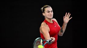 Sensacja goni sensację. Wszyscy patrzyli, co zrobi Sabalenka