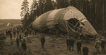 Sterowiec Schütte-Lanz rozbił się pod Kaczorami 113 lat temu
