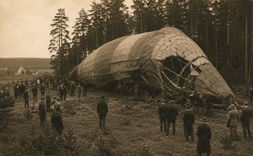 Sterowiec Schütte-Lanz rozbił się pod Kaczorami 113 lat temu