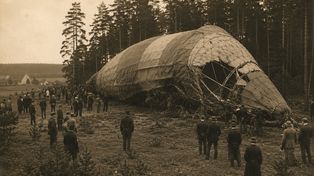 Sterowiec Schütte-Lanz rozbił się pod Kaczorami 113 lat temu