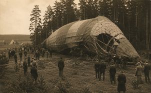 Sterowiec Schütte-Lanz rozbił się pod Kaczorami 113 lat temu