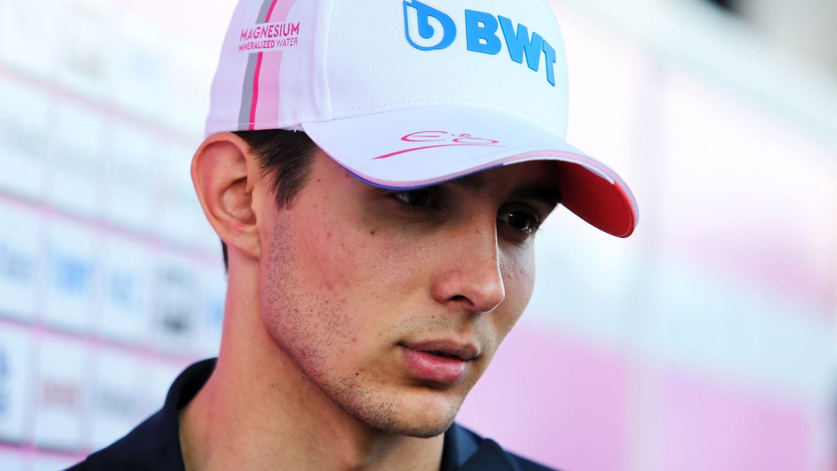 Materiały prasowe / Force India / Na zdjęciu: Esteban Ocon