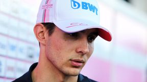 Pierwsze ruchy transferowe w F1. Force India gotowe oddać Estebana Ocona do Renault