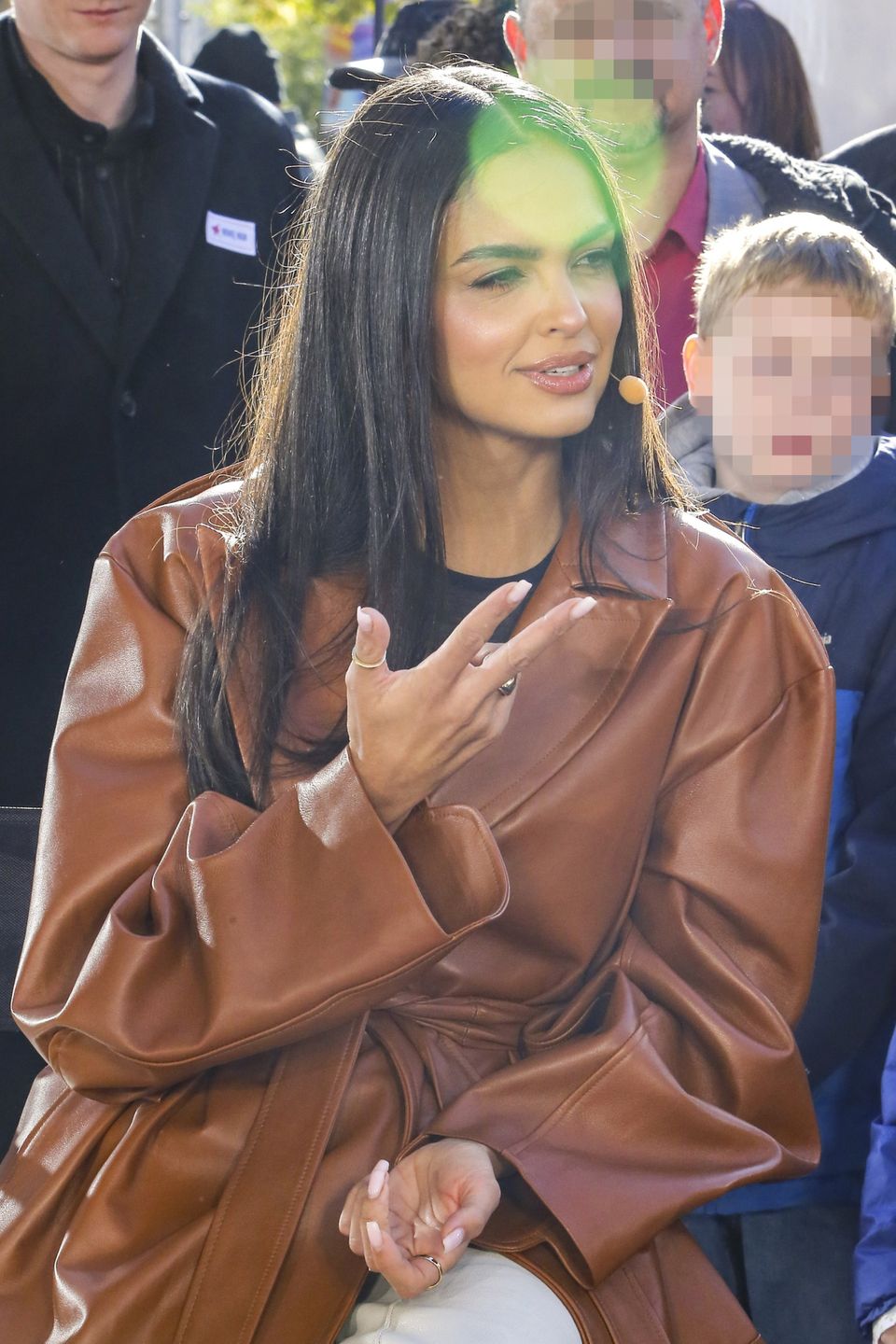 Klaudia El Dursi przed studiem "DDTVN"