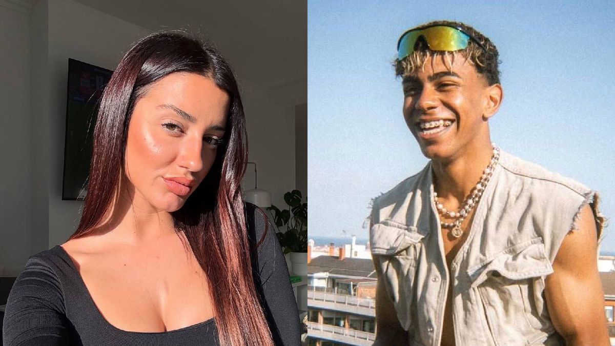 Instagram / Fati Vazquez/Lamine Yamal / Na zdjęciu od lewej: Fati Vazquez i Lamine Yamal
