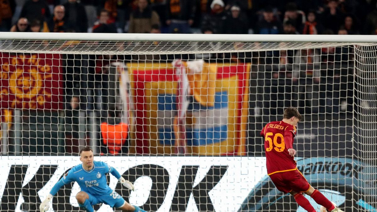 Getty Images / Na zdjęciu: Nicola Zalewski