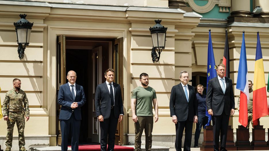 Wizyta polityków była szeroko komentowana w sieci