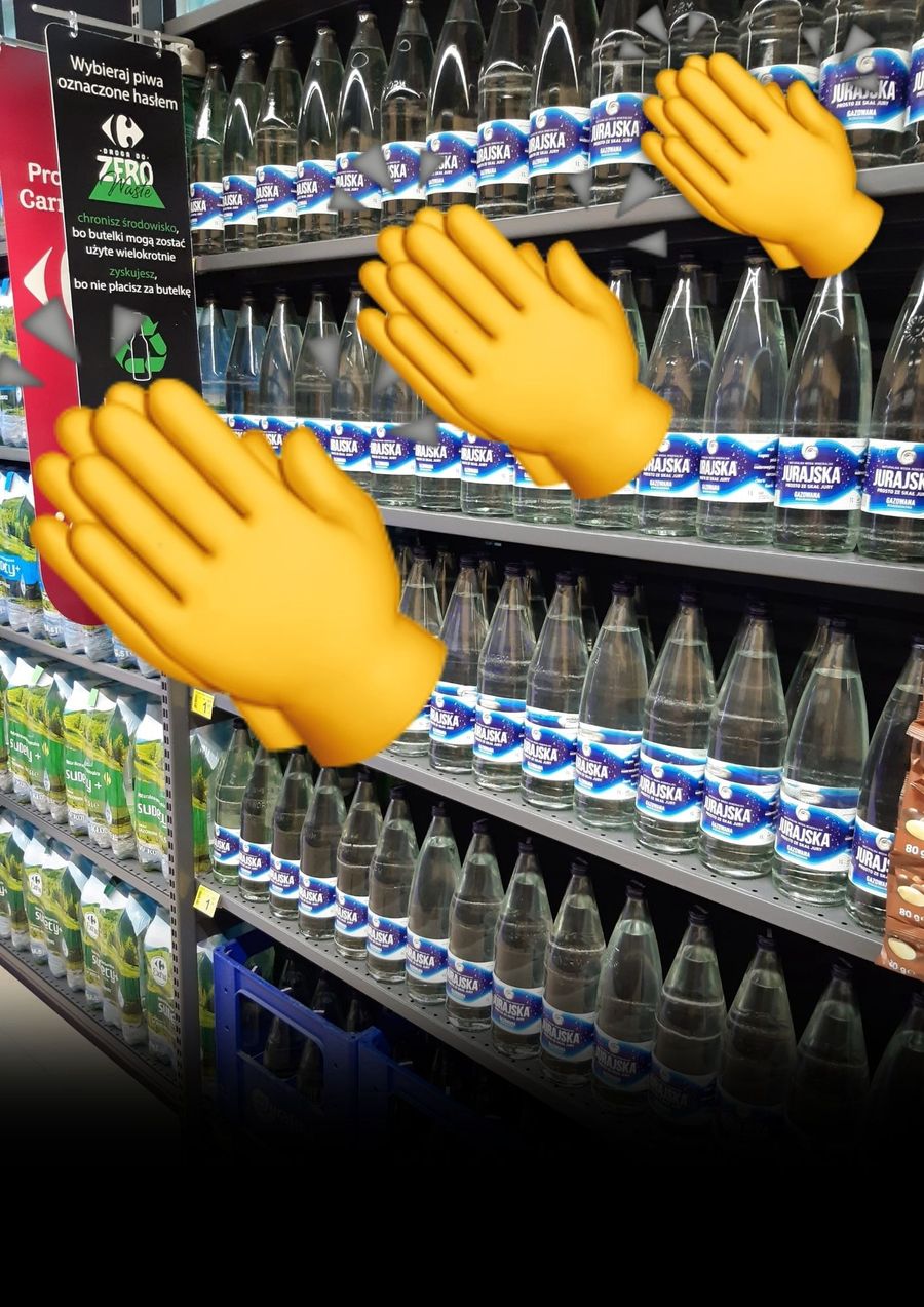 Carrefour wprowadza coś dobrego dla środowiska!