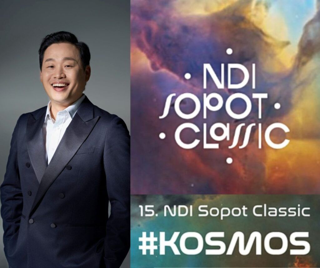 SeokJong Baek na finale 15. Festiwalu NDI Sopot Classic © materiały prasowe